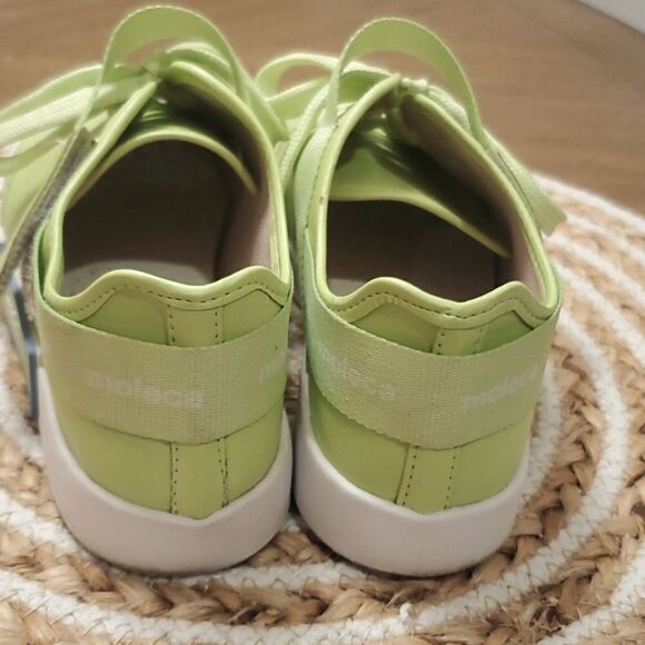 Moleca Women’s Green Tennis shoes, from Brazil, Size 6/37 - Picture 8 of 11